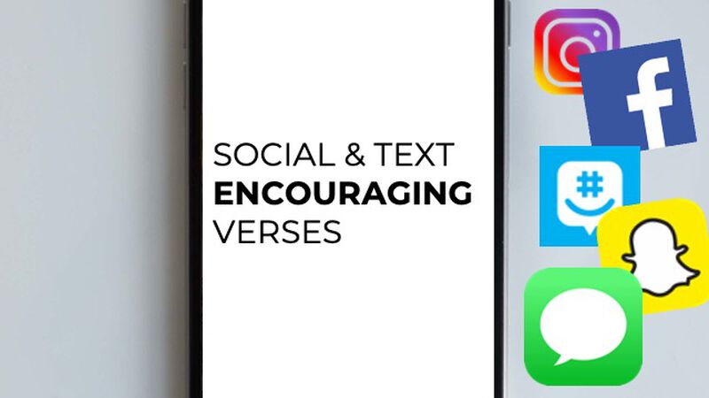 Social and Text Encouraging Videos